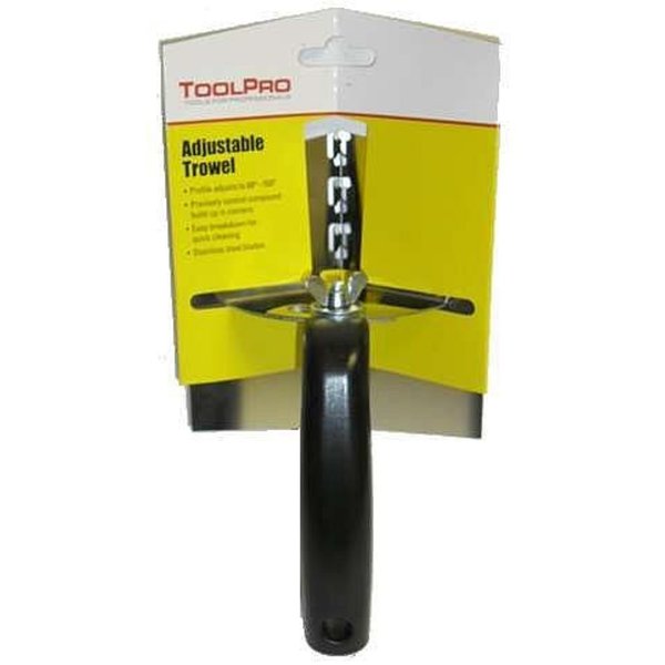 Toolpro Adjustable Corner Trowel TP07010